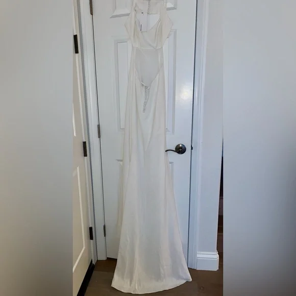 Reformation Astor Dress - Ivory